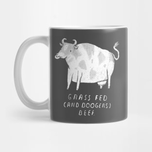 grass fed (and boogers) beef Mug